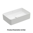 Villeroy & Boch Collaro Surface-Mounted Basin 560x360mm – Stone White ...